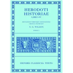 Herodoti Historiae, Fachbücher von N. G. Wilson