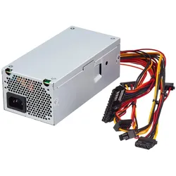 Chieftec Silver Fox BG-02B-B-SL (350 W), PC Netzteil, Silber