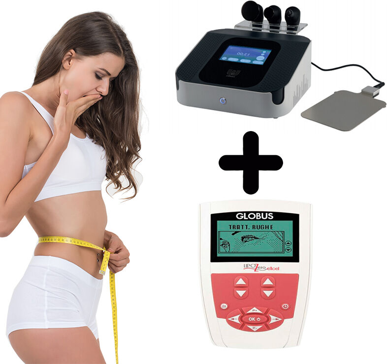 PACK POUPANÇA SLIM BEAUTY: Cavitación Estética Lipozero Excel + Radiofrequência monopolar HighTech Smooth