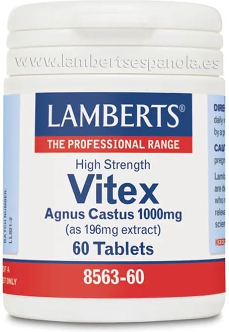 Lamberts VITEX AGNUS CASTUS 1000mg 60 Tabs