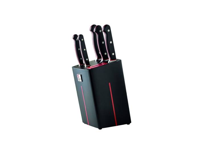 Bloc 5 couteaux de cuisine