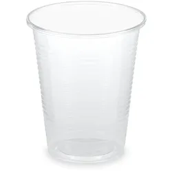 Trinkbecher (PLA) klar Ø70mm 180ml