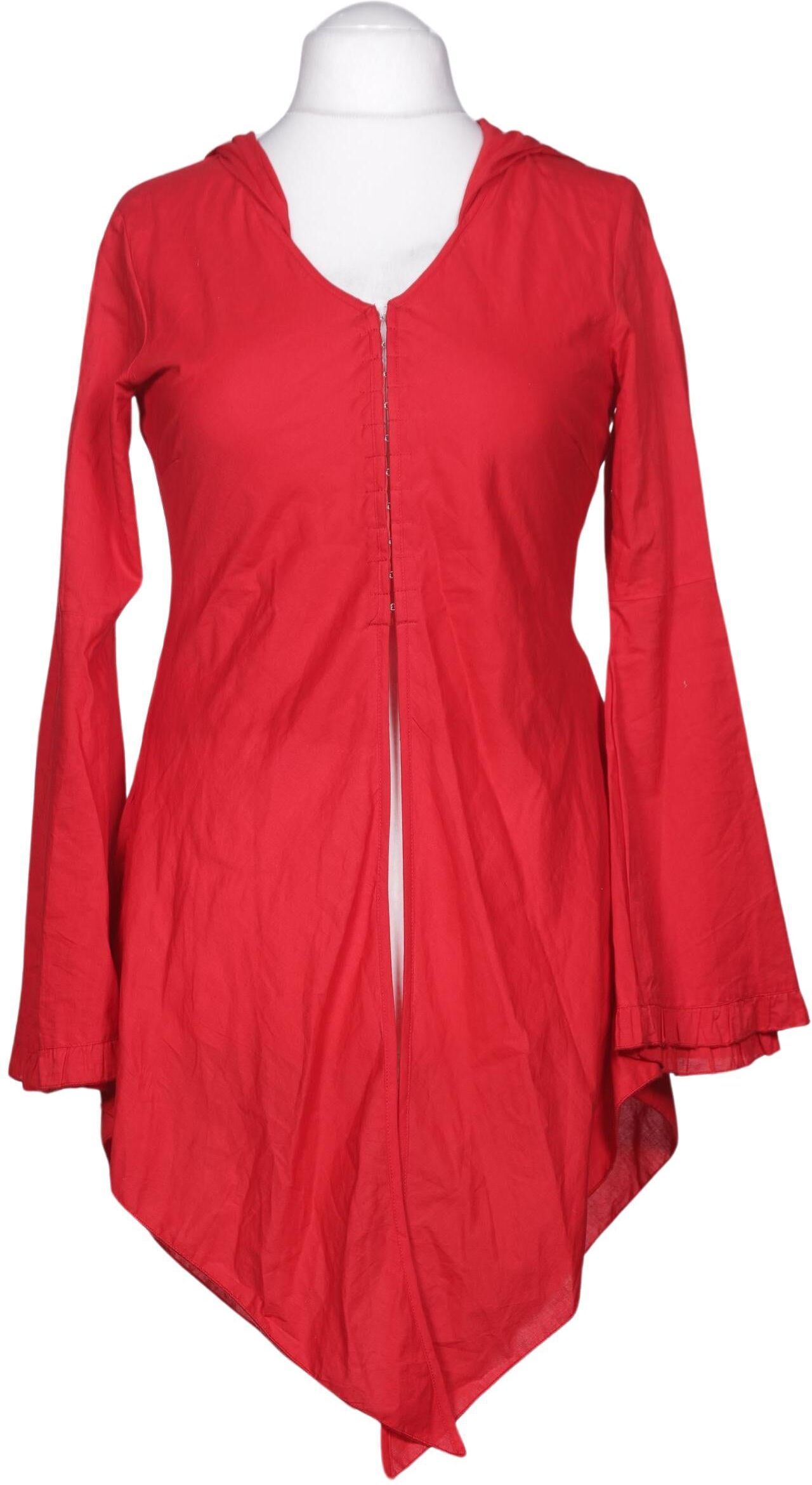 Chapati Berlin Damen Kleid, Rot, Gr. XL, Baumwolle - Second Hand