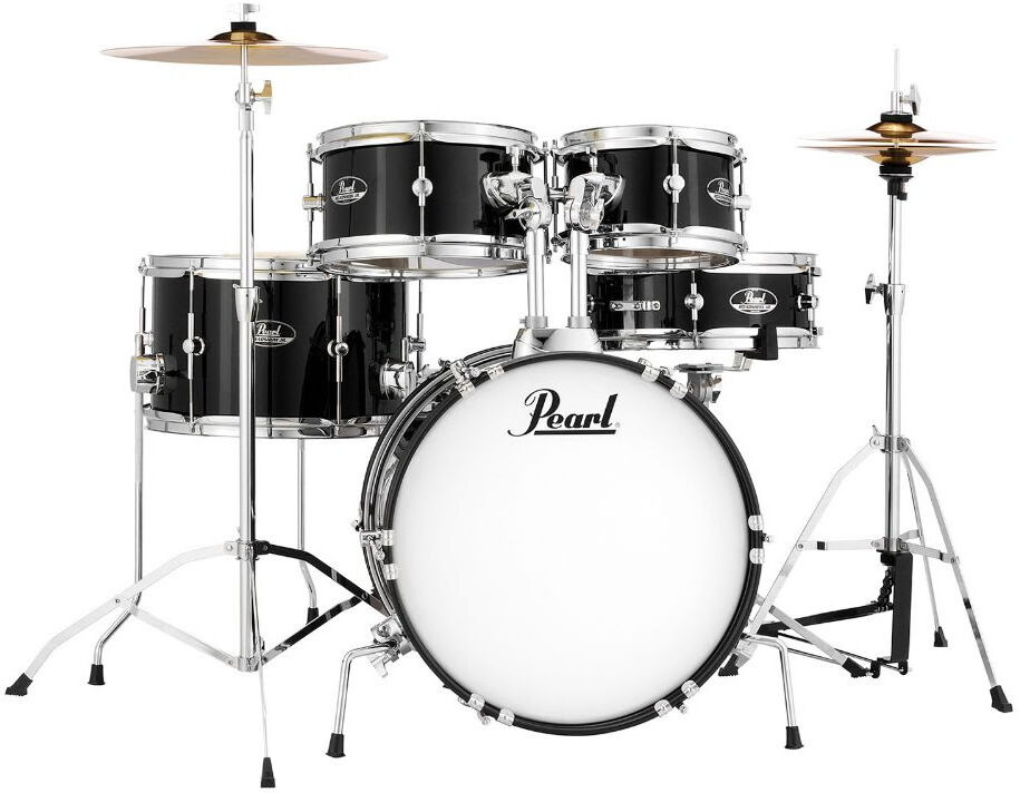 Pearl Roadshow Junior Jet Black 16"