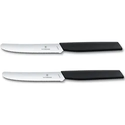 Victorinox Tafelmesser, Besteck, Schwarz