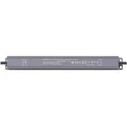 SIGOR Netzteil POWERLINE TRIAC SLIM OUTDOOR 100W 24V 300x32x23mm 4,17A IP66 SIG-9202301