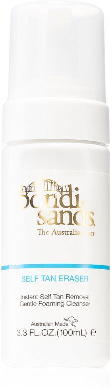 Bondi Sands Self Tan Eraser mousse pour éliminer les produits auto-bronzants 100 ml