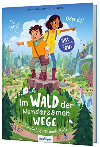 Lisa Hänsch - Im Wald der wundersamen Wege: Ein Vorlese-Mitmach-Buch Hier entscheidest du, wie es weitergeht! - Preis vom 11.10.2026 15:43:13 h