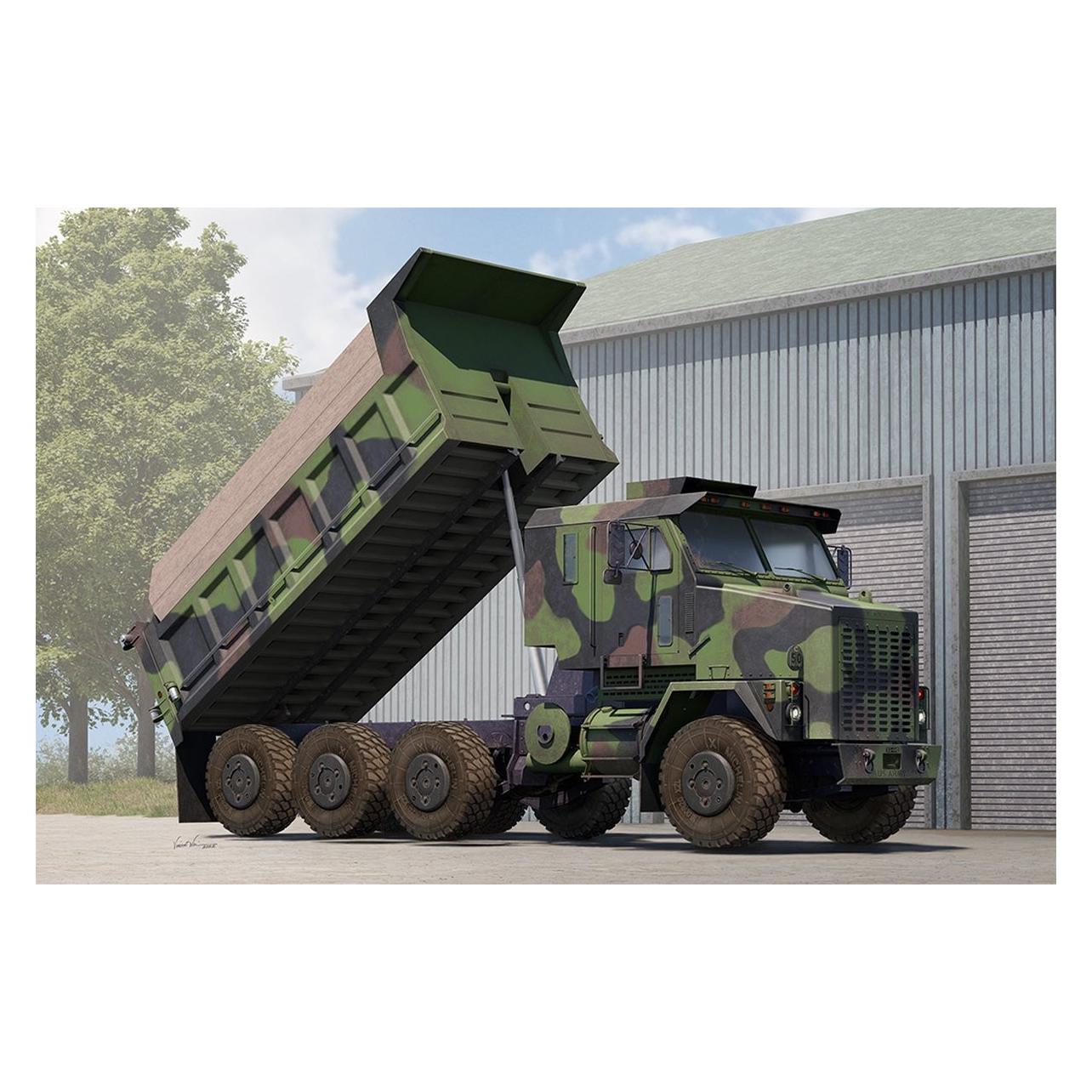 Hobby Boss M1070 Dump Truck (85526)