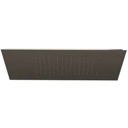 KLUDI-ASANA 600 x 300 mm Kopfbrause Regen & Wasserfall Mattschwarz 6945039-00