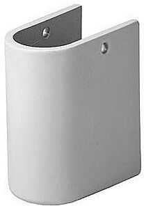 Duravit Starck 3 Halbsäule 0865170000 weiss