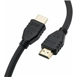 Lindy 37319, 5 m, HDMI Type A (Standard), HDMI Type A (Standard), 18 Gbit/s, Noir (5 m), Videokabel, Schwarz