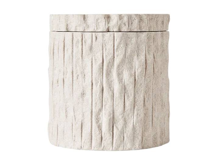 MUUBS Bocal avec couvercle Kama Ø9,5 cm Sable