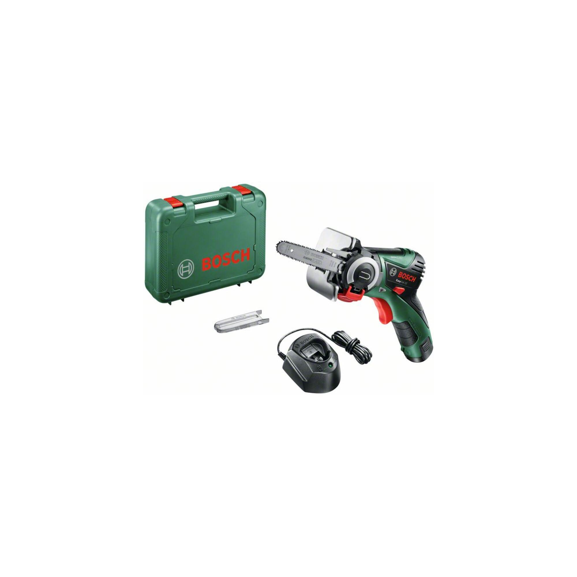BOSCH Akku-Säge EasyCut 12 mit NanoBlade-Technologie, mit 1 x PBA 12V 2.5 Ah Akku (06033C9000)