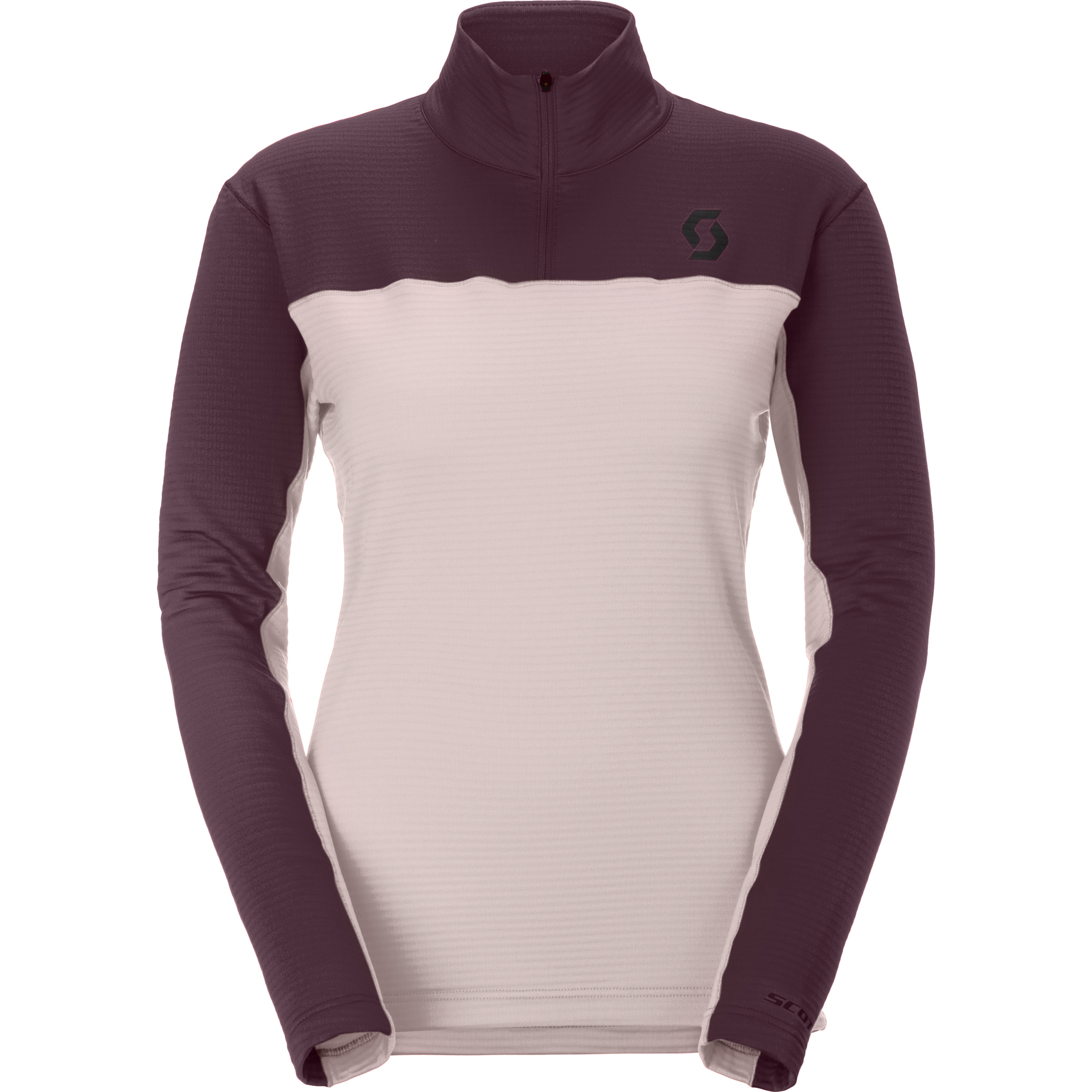 Scott Defined Light Damen Pullover beige Größe S Trekking Elastisch