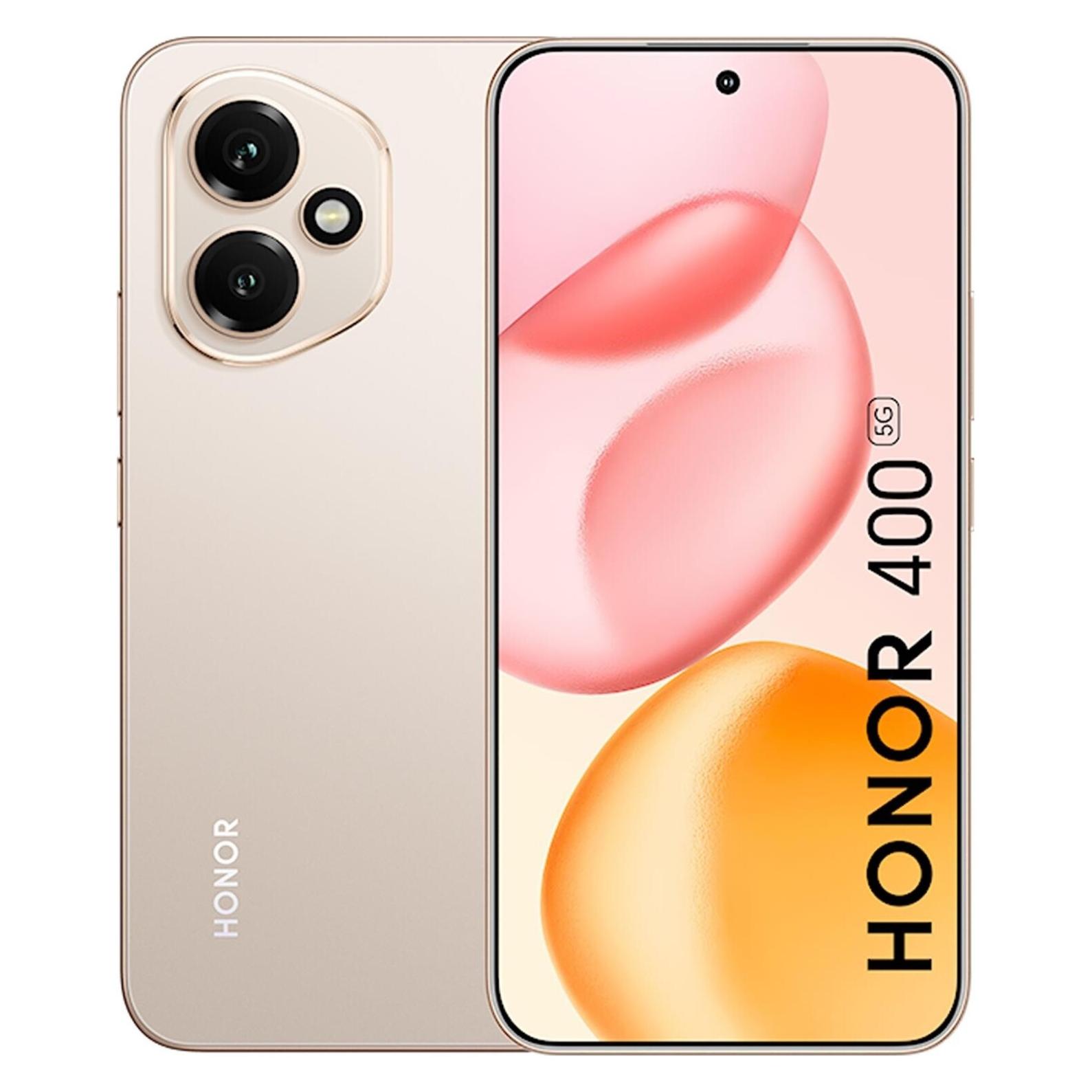 Honor Smartphone 5109CAKL Octa Core 8 GB RAM 256 GB Gold (256 GB, Desert Gold, Gold, 6.77", Dual SIM, 5G) (5109CAKL)