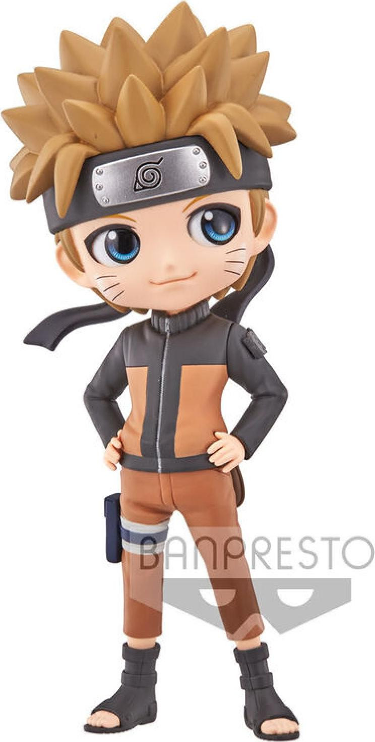 Banpresto BP Q Posket Naruto Shippuden Naruto Versie B