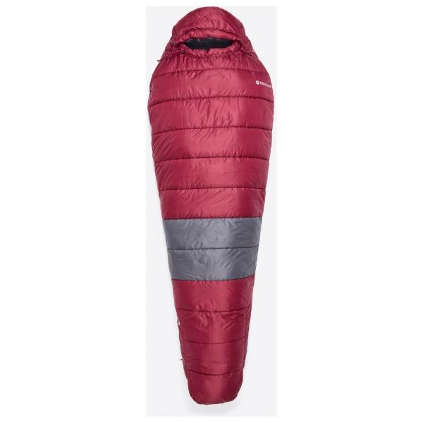 Marmot - Trestles Elite Eco 50 - Kunstfaserschlafsack Gr 183 cm - Regular Zip: Left Rot/ Steel Onyx