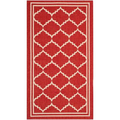 SAFAVIEH Courtyard Celine Indoor/ Outdoor Waterproof Patio Backyard Rug