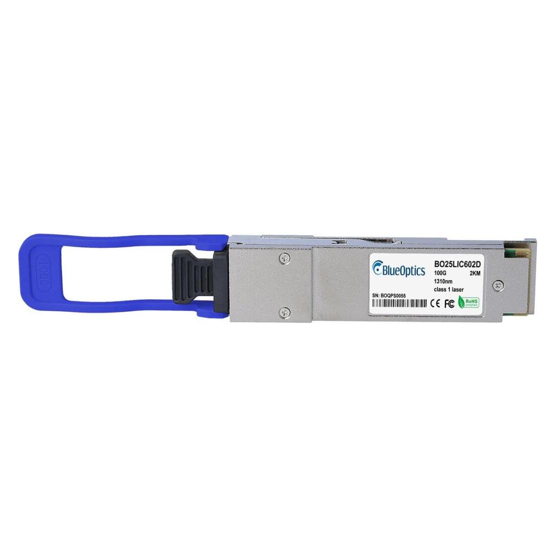 BlueOptics Broadcom QSFP28-100G-LX4 kompatibler QSFP28 BO25LIC602D (QSFP28-100G-LX4-BC-BO)