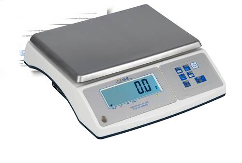 PCE Instruments PCE-TB 30-ICA Kompaktwaage kalibriert (ISO) Wägebereich (max.) 30kg Ablesbarkeit 1g akkubetrieben