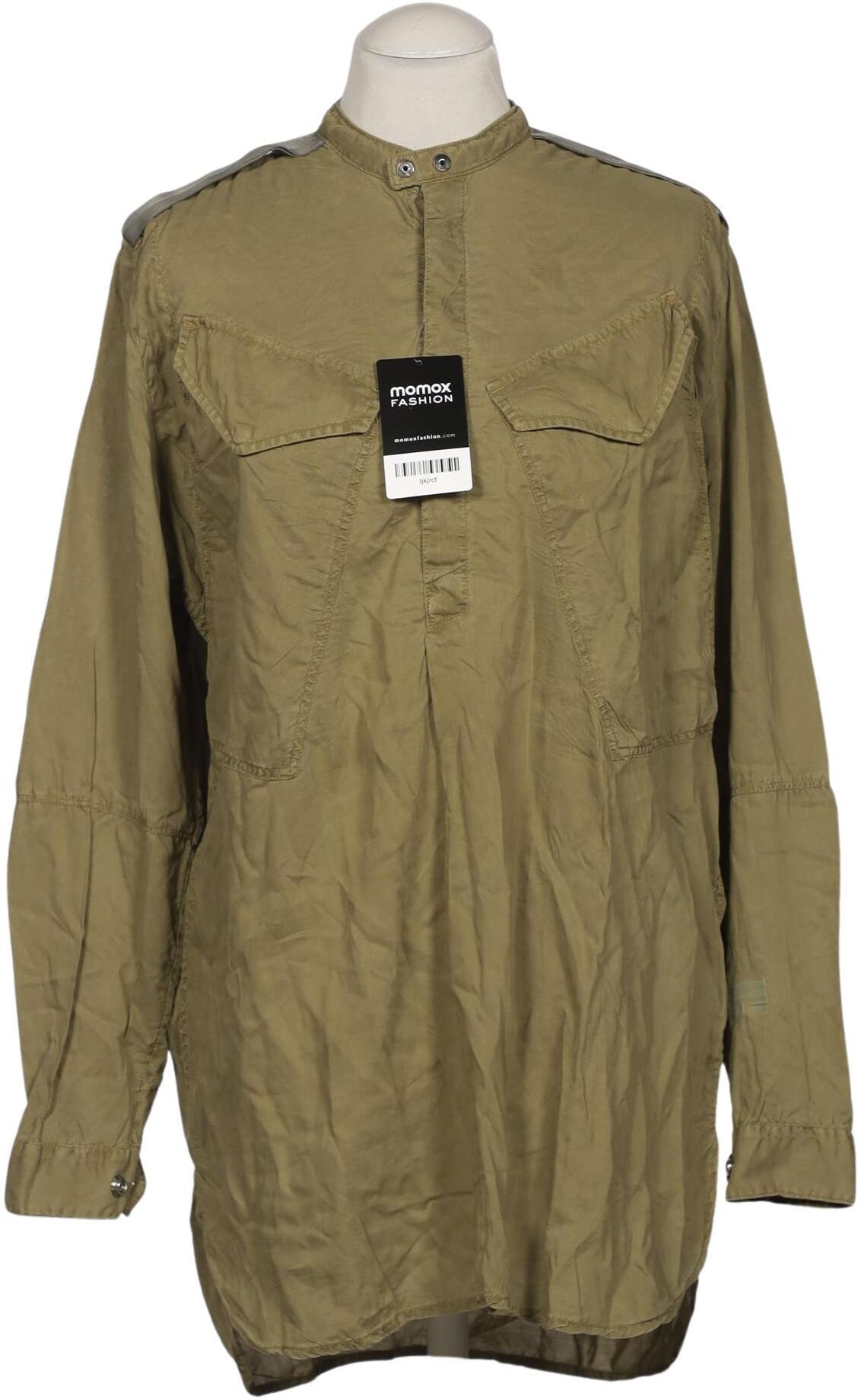 G Star RAW Damen Kleid, Grün, Gr. S, Lyocell - Second Hand