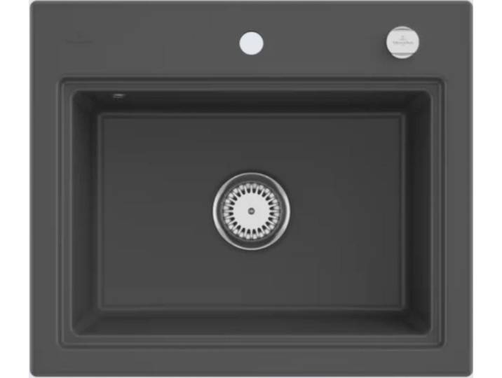 Villeroy & Boch Küchenspüle 3366 02 i4, Rechteckig, 60/22 cm, Geschmacksmuster geschützt