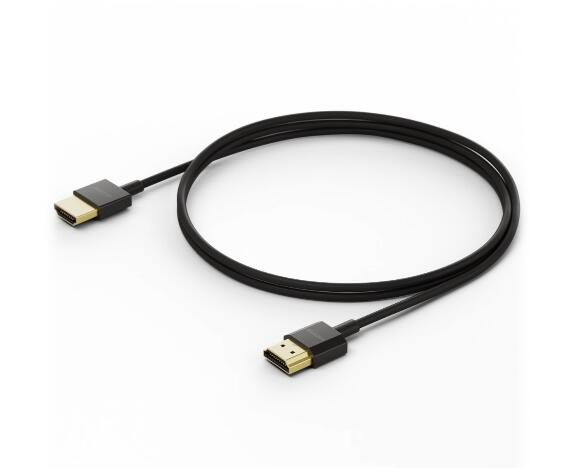 Ubiquiti Nanodünnes HDMI Kabel 1m schwarz UACC-CABLE-UHS-1M