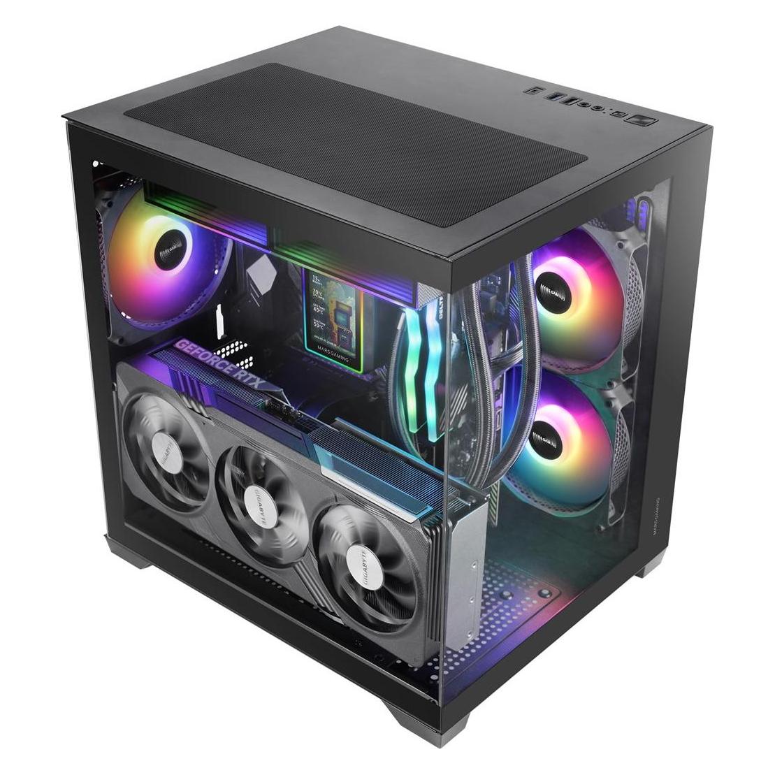Mars Gaming Mcview3 (mATX, Mini-ITX) (MCVIEW3)