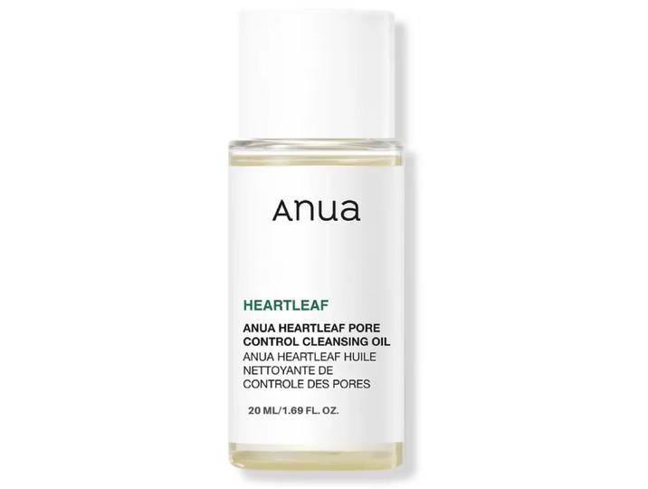 Anua Heartleaf - Pore Control Cleansing Oil - 20 ml - Kalmeert en reinigt