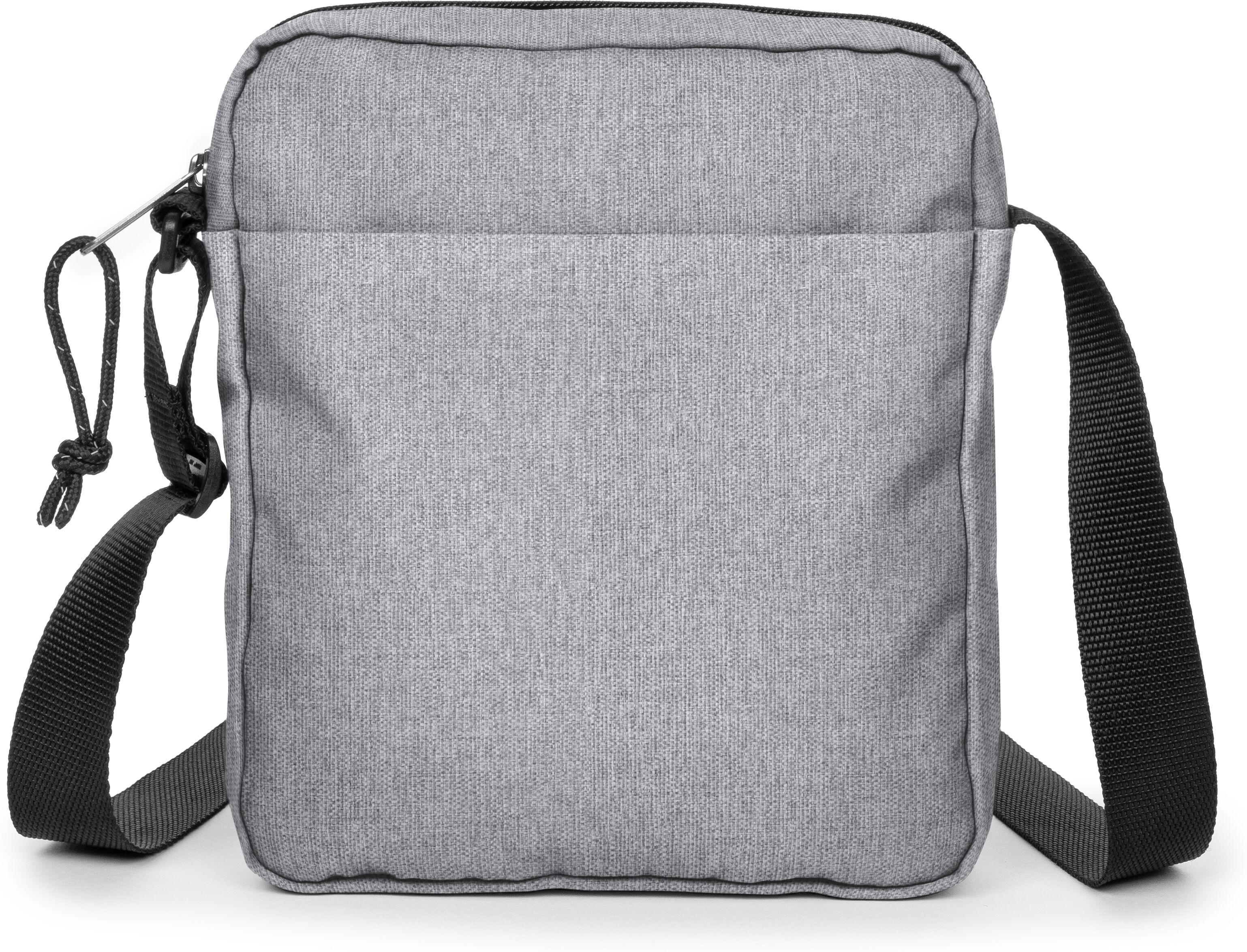 Schultertasche EASTPAK "ARCADE MINI BAG", Damen, Gr. B/H/T: 18,5cm x 21,5cm x 7cm, grau, Polyester, unifarben, Taschen Schultertasche, Umhängetasche, Mini Bag mit verstellbarem Schulterriemen