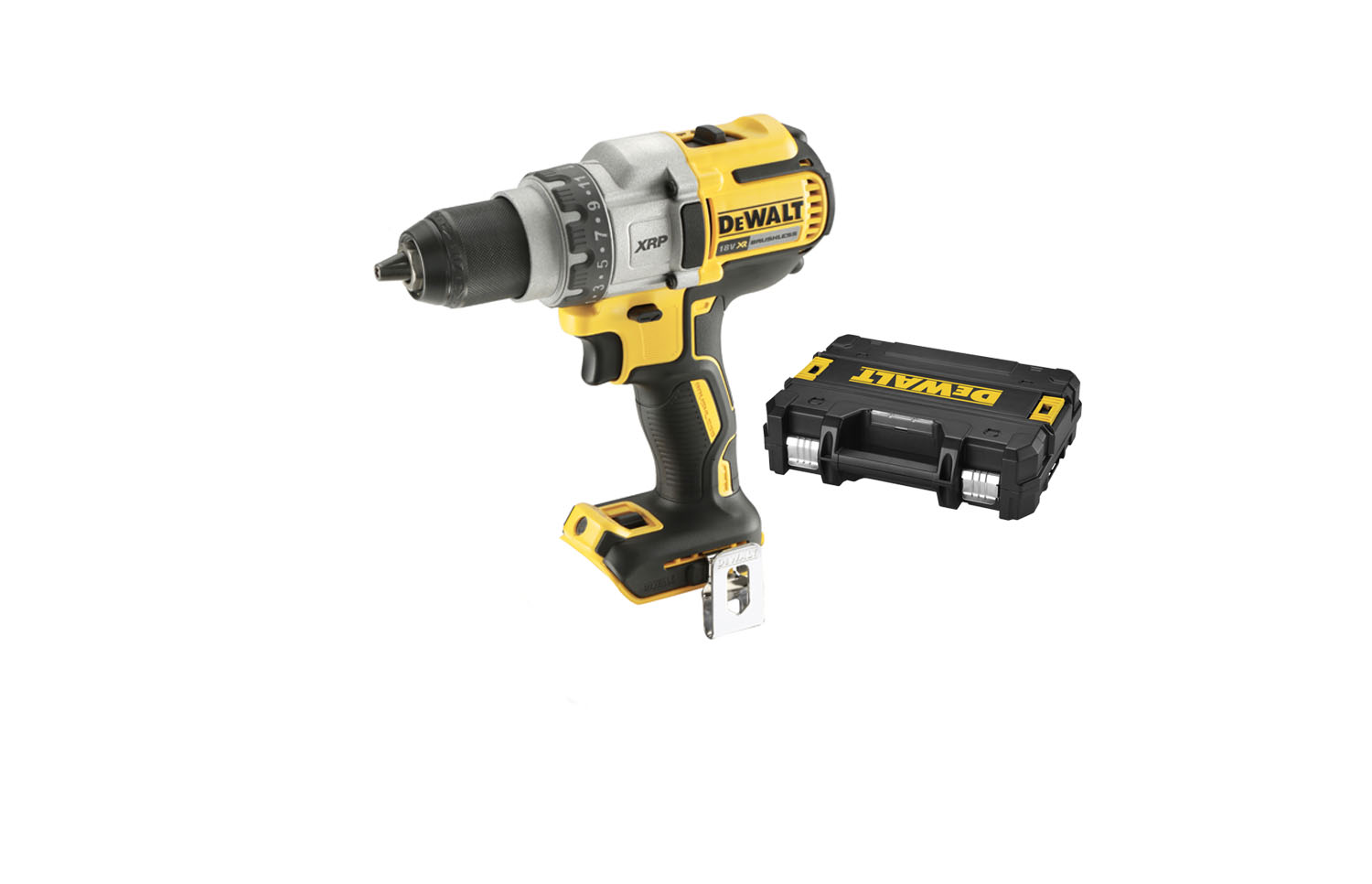 Bohrschrauber DEWALT (BL) 18 V / Basisv DCD991NT-XJ