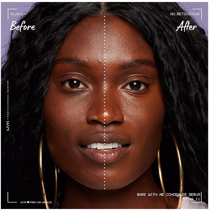 Nyx Professional Make Up Bare With Me concealer serum #11-mocha