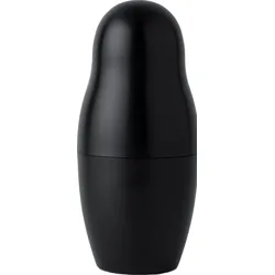 Shaker Matrioska 350 ml, schwarz