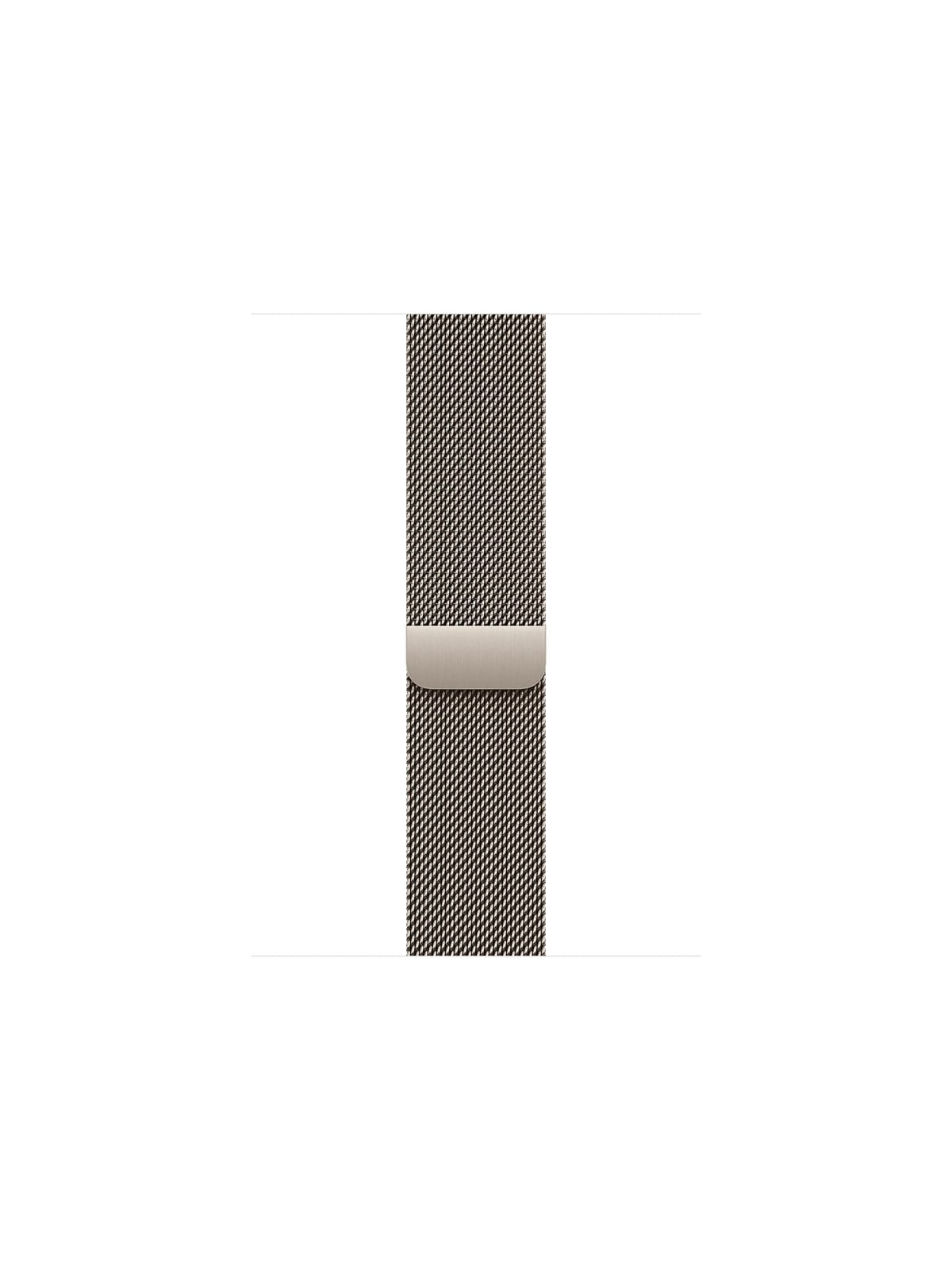 Apple 46mm Natural Milanese Loop - M/L