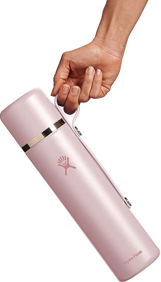 HYDRO FLASK Trinkflasche Hot Flask & Cup isoliert 1065ml rosa B