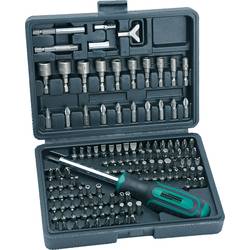 Brüder Mannesmann M29896 M29896 Bit-Set 122teilig