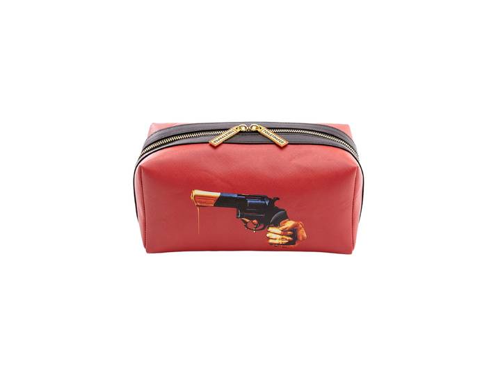 Design Necessaire „Toiletpaper Revolver“ Multicolor Seletti