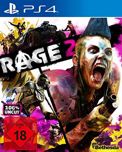 ZeniMax / Bethesda - RAGE 2 [PlayStation 4] - Preis vom 04.10.2026 03:51:26 h