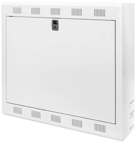 Digitus DN-DVR-1 19 Zoll PC-Gehäuse für Wandmontage, abschließbar, klappbar, mit Durchführung, mit Schloss