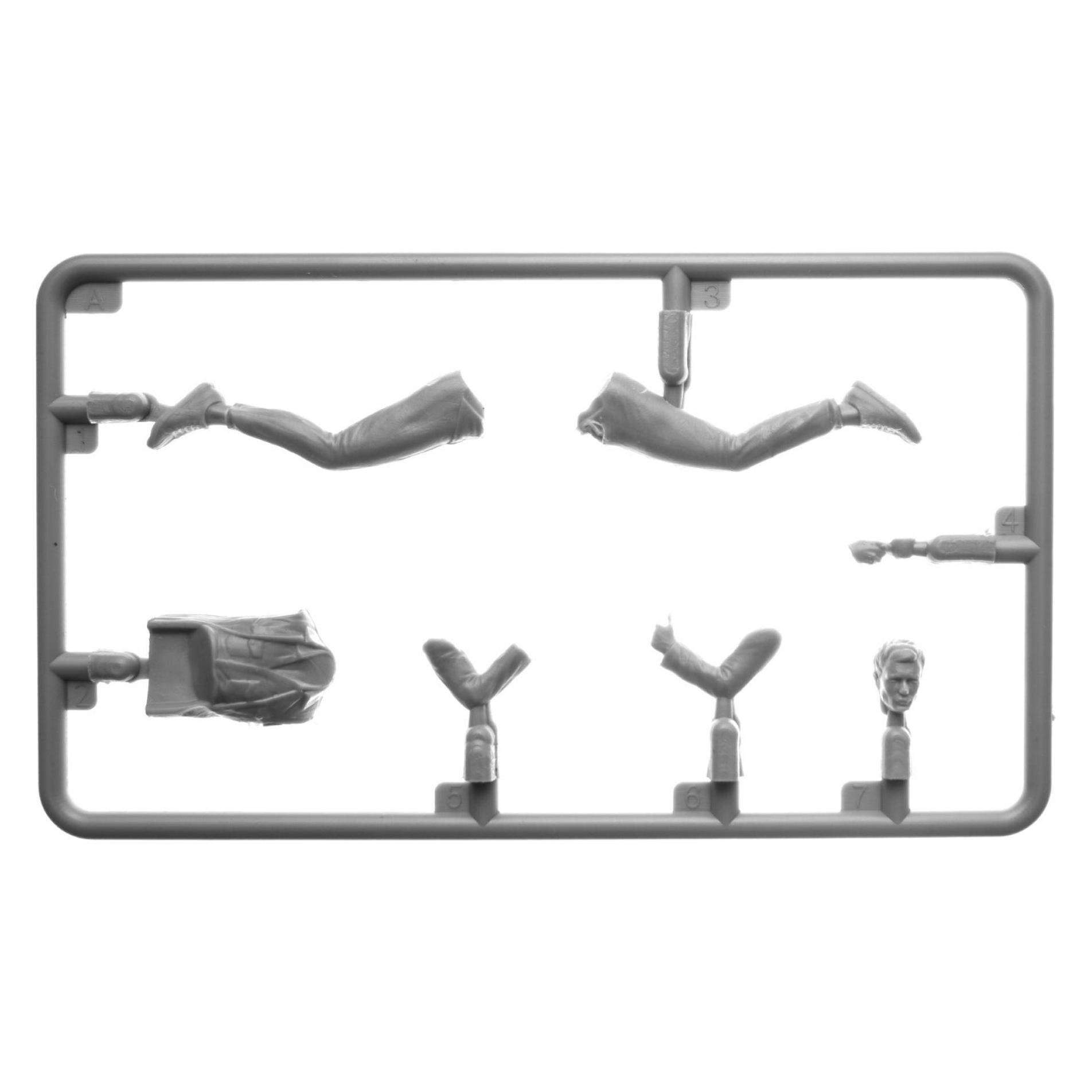 Other 1:35 Kellner und Café Besucher - Set (550038085)