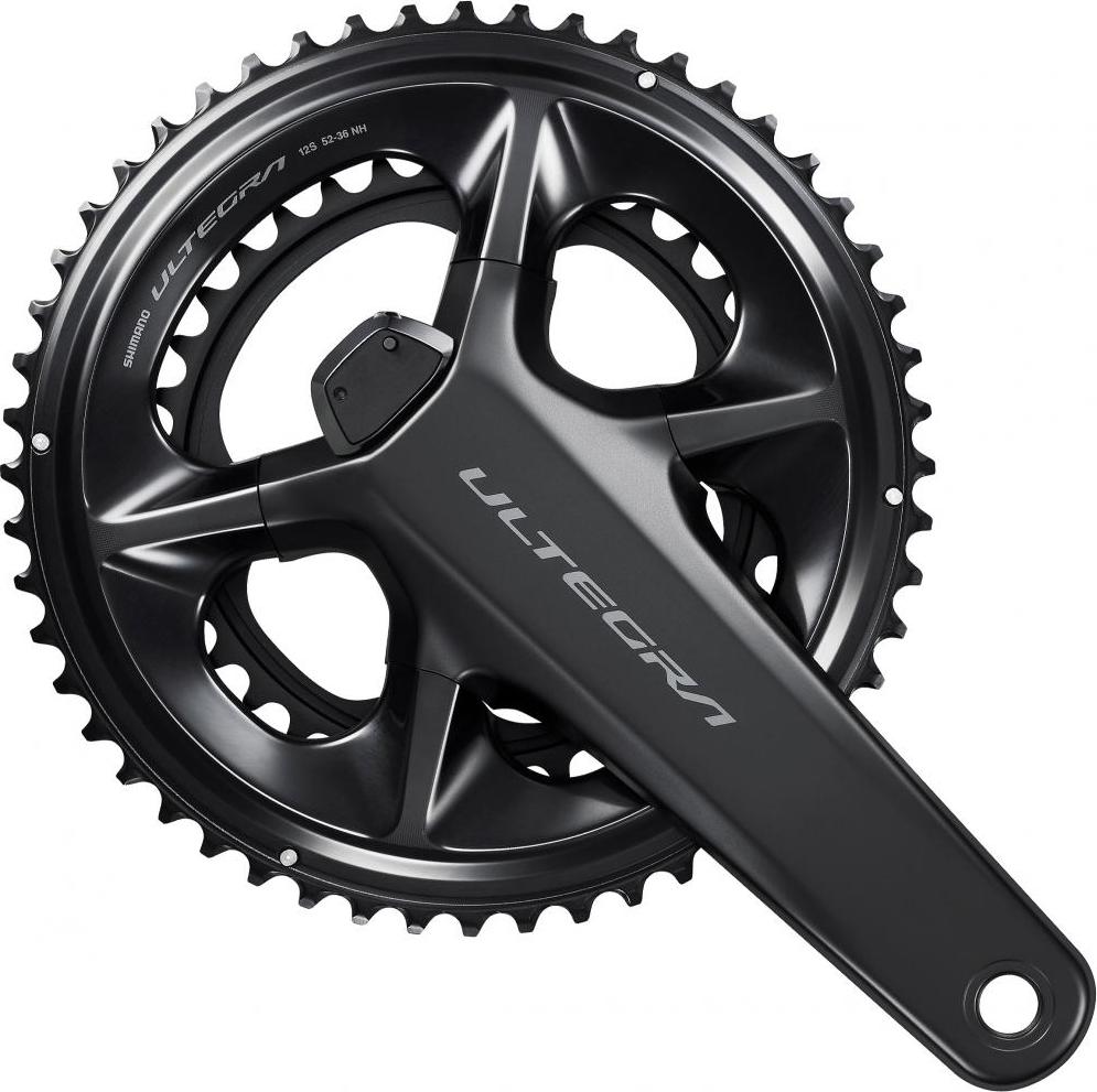 SHIMANO Kurbelgarnitur ULTEGRA FC-R8100 2x12-fach Kurbelgarnitur - 2x12, 12-f...