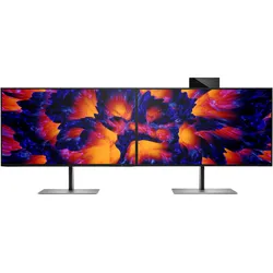 HP Z24q G3 (2560 x 1440 Pixel, 23.80"), Monitor, Schwarz