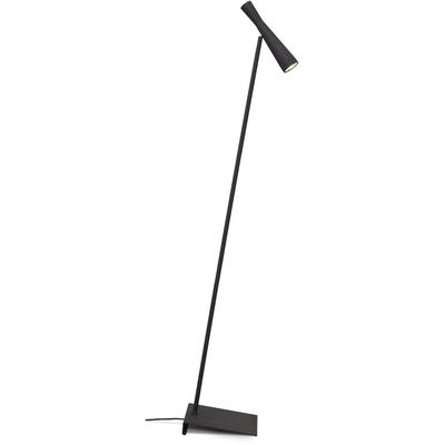 IT'S ABOUT ROMI Stehlampe "BORDEAUX", schwarz, 1, Ø 6cm H: 145,5cm, Leuchten, Gutes leselicht, Stehlampe