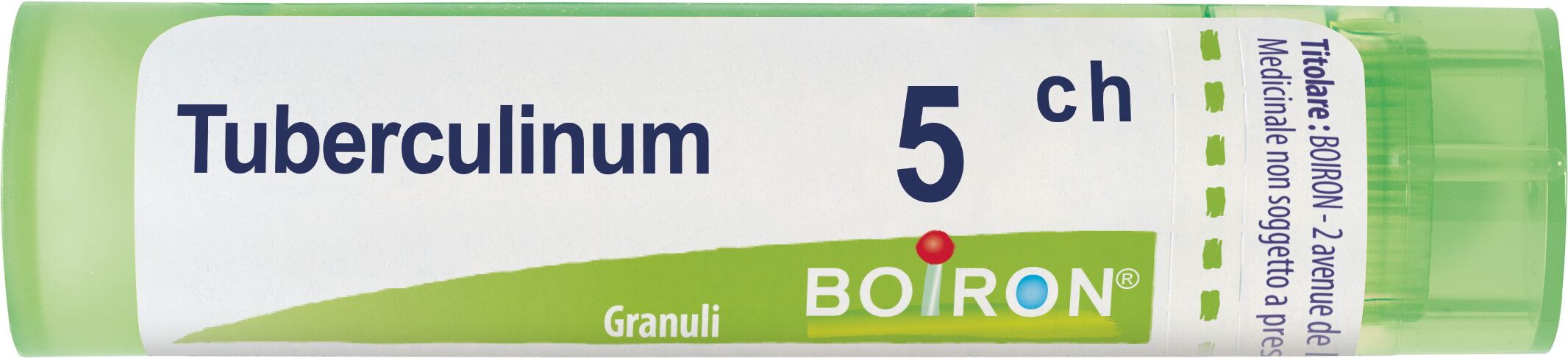 Tubercolinum 5ch Granuli Multidose Boiron