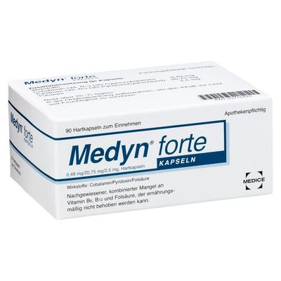Medyn forte Kapseln 90 St Hartkapseln
