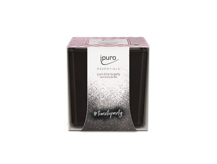 ipuro time for party Duftkerze