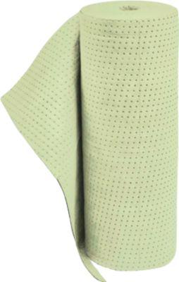 Bindevlies-Rolle CLASSIC heavy, besonders chemikalienbindend, L 40 m x B 400 mm, gelb, 2 Stück