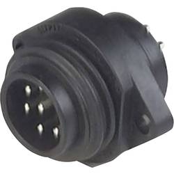 Hirschmann 932 322-100-100 Rundstecker Stecker, Einbau Gesamtpolzahl: 3 + PE Serie (Rundsteckverbinder): CA 100 St.
