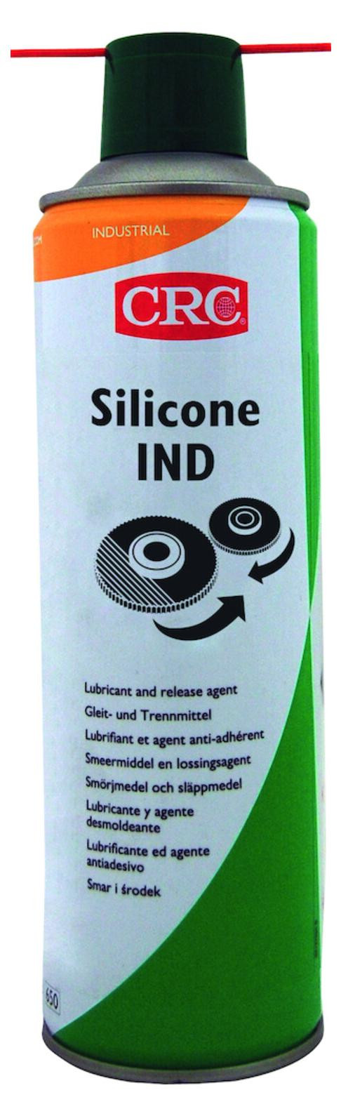 CRC Industries SILICONE-IND Siliconenspray, 500 ml